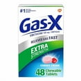 thumbnail image 2 of Gas-X Extra Strength Chewable Gas Relief Tablets with Simethicone 125 mg, Cherry - 48 Count, 2 of 3