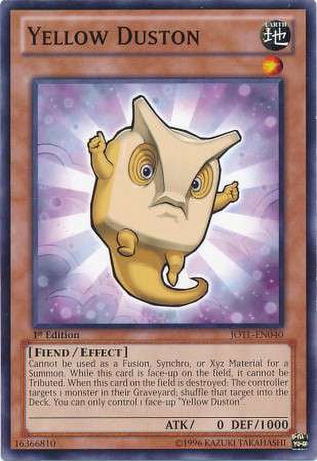 YuGiOh Judgment of the Light Common Yellow Duston JOTL-EN040