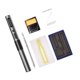 thumbnail image 1 of Soldador eléctrico Mini herramienta de soldadura de alta resistencia, kit de estación de soldadura de hierro portátil de calentamiento rápido, 65W par cabeza KU, 1 of 9