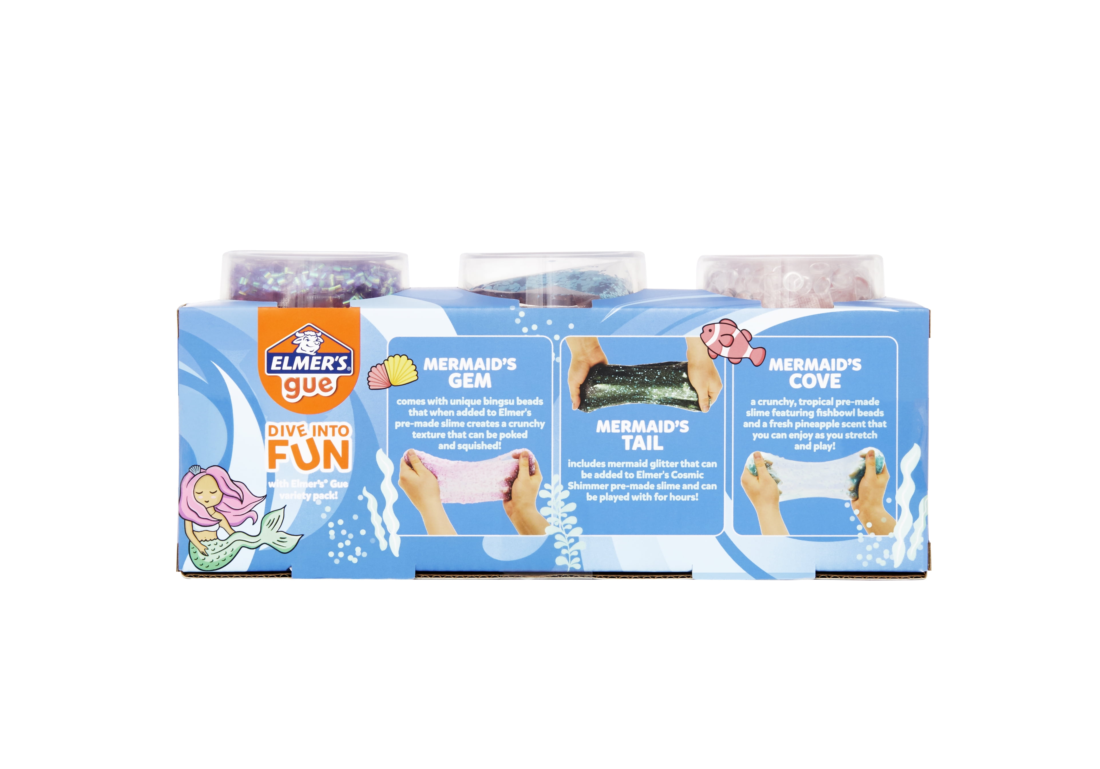 Color-Changing Slime Kit: Mermaid – Messy Play Kits