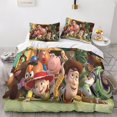 thumbnail image 2 of Toy Story 3-piece Set Bedding Set 3D Print Comforter Cover with Zipper ForTeens And Kids Adults Soft Microfiber Bedspread Cover, 2 of 5