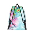 thumbnail image 3 of Balery Dragonfly Floral Vintage Canvas Backpack for Men and Women - Large Capacity, Durable Travel Laptop Bag for School, Work, Hiking, and Outdoor Activities, 3 of 7