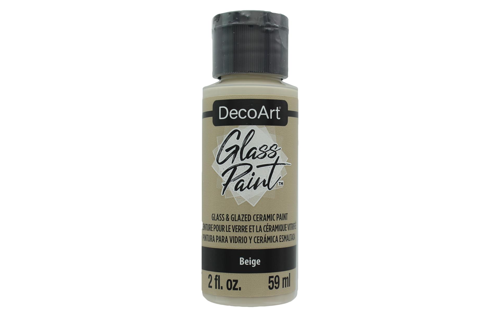 Decoart Glass Paint 2oz Beige