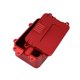 thumbnail image 5 of Caja receptora de metal, caja ESC, piezas de actualización aptas para vehículos de orugas SCX10 1/10 RC, color negro, 5 of 5
