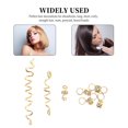 thumbnail image 3 of unbranded 16Ud Cuffs Dorados Para Dreadlocks Accesorios De De Zinc Para Peinados En Casa, 3 of 8