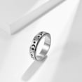 thumbnail image 6 of Xinyolin Wedding Ring Star Moon Rotatable Unisex Round Match - Finger Ring for Dating, 6 of 8