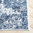 thumbnail image 4 of Safavieh Amelia Ian Abstract Area Rug, Ivory/Dark Blue, 3' x 3' Square, 4 of 11
