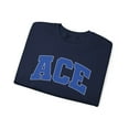 thumbnail image 3 of Ace Asexual LGBTQIA Pride Sweatshirt Gifts Crew Neck Shirt Long Sleeve, 3 of 7