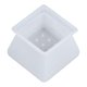 thumbnail image 1 of Transparent16pcsSilicone muebles pierna protección cubierta mesa pies almohadilla suelo Protector cuadrado para, 1 of 5
