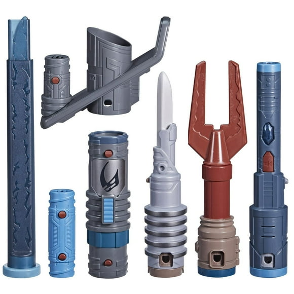 Star Wars Lightsaber Forge Ultimate Mandalorian Masterworks Set, Officially Licensed Electronic Lightsaber, Toys for 4 Year Old Boys and Girls and Up