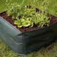 thumbnail image 4 of Raised Garden Planter Fabric Bed, 4 Divided Grids Durable Square Planting Grow Pot For Suitable For, 4 of 5