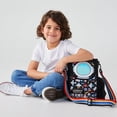 thumbnail image 4 of Bolsa de comida Smiggle australiana, ligera, de gran capacidad, aislante, multifuncional, impermeable, para estudiantes de escuela primaria, Diagona, 4 of 5