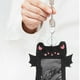 thumbnail image 5 of BRIGHTFUFU Porta tarjetas de peluche Porta tarjetas de peluche Llavero Funda para tarjetas de peluche Porta tarjetas de identificación Porta tarjetas de identificación de peluche, 5 of 7