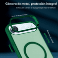 thumbnail image 4 of Funda Case Deluxe para iPhone AIR VERDE Uso Rudo Compatible con MagSafe, Protección Antigolpes Resistente, PC + TPU, Diseño Elegante y Duradero, 4 of 7