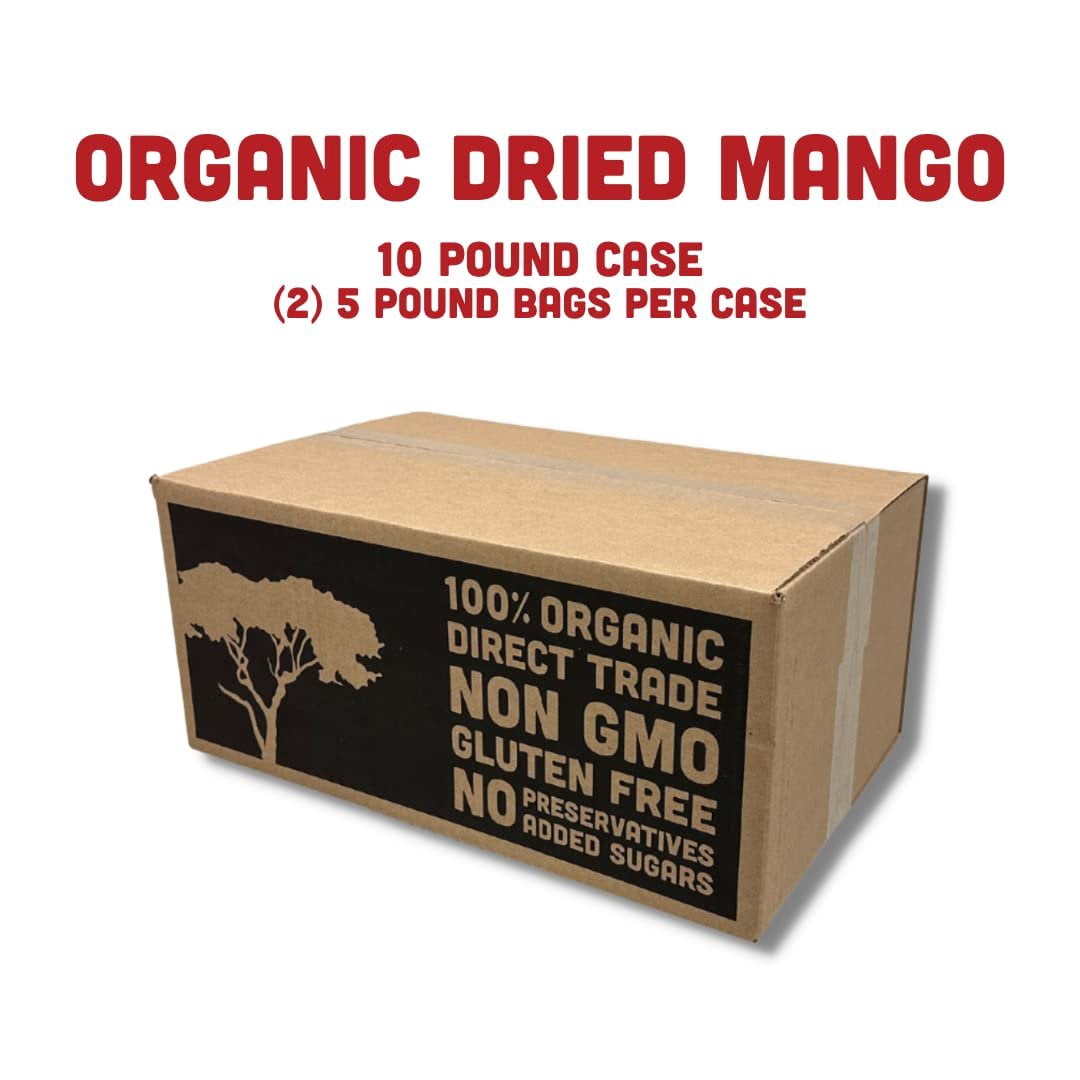 Mavuno Harvest - Mango Dried Fruit Snacks