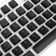 thumbnail image 2 of Teclas de Repuesto Redragon Gamer A130 Scarab, Keycaps, Color Negro Redragon Sacarab Black, 2 of 13