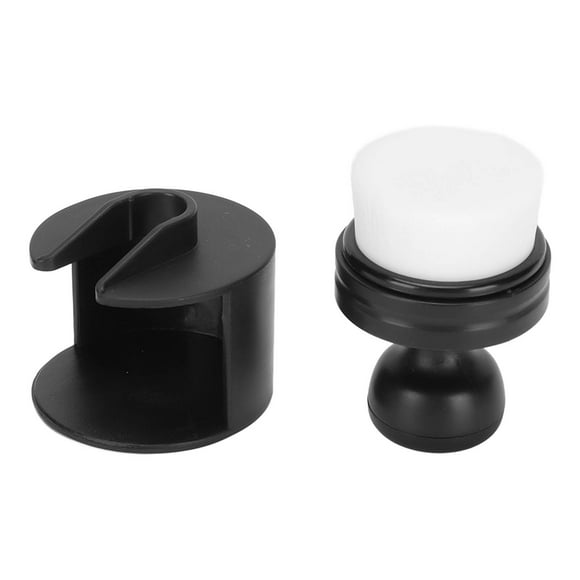Liquid Foundation Brush, Strong Grasping Power Soft Brush Hair Liquid Powder Foundation Brush Comfortable Grip Flat Top  for Traveling