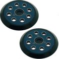 thumbnail image 1 of 2 Pack 2 X 8 Hole 125mm Orbital Sander Sanding Pad Compatible With Makita M9204 Bo5030 Bo5031 Dbo180z Bo8041 Dbo180rmj Bo5041 Bo5010 Bo50111 Bo5012., 1 of 3