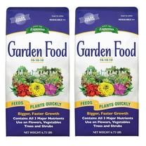 Espoma Garden Food Granules - 10-10-10 NPK, Natural Fertilizer - 2 Pack, 6.75-Pound