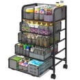 thumbnail image 1 of Carrito organizador de manualidades Yociyoga de 5 niveles con cajones, 1 of 9