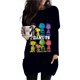 thumbnail image 3 of 2024 Nueva camiseta de manga larga con cuello redondo y bolsillo para mujer, camiseta informal elegante con estampado de Snoopy, ropa de calle larga para mujer, 3 of 5
