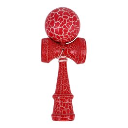 Set De 2 Kendamas Reinscer Pour Jouer Dehors – Idéal Pour Enfants Et Adultes – Design Coloré Noir Et Bleu – Parfait Pour Le Sport En Extérieur