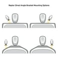 thumbnail image 5 of Minn Kota 1810376 Raptor Direct-Mount Angle Bracket - White, 5 of 7