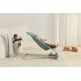 thumbnail image 3 of BabyBjorn Bouncer Balance Soft, Woven, Light sage/Grey, 3 of 6
