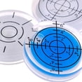 thumbnail image 2 of BTOER 32mm Bubble Level Level Measuring Meter Precision Circular Inclinometer Plastic Horizontal Ruler Measure Tools, 2 of 7