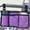 Purple, variant on Wheelchair Side Bag,Wheelchair Pouch Side Pocket,Armrest Storage Accessories Attachments Hand Free Bags for Wheelchair,Walkers Suit for Adults Seniors