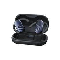 HYUNDAI Korea Original Bluetooth Headphones Wireless Earbuds 80hrs Playtime Wireless Charging Case Sports Ear Buds with Earhook Deep Bass IPX7 Waterproof Over-Ear Earphones for TV Phone Laptop Black