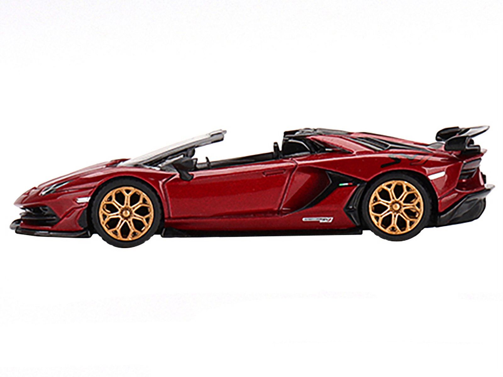 Lamborghini Aventador SVJ Roadster ミニカー HUNG HING TOYS 1/64 ランボルギーニ・アヴェンタドール SVJ