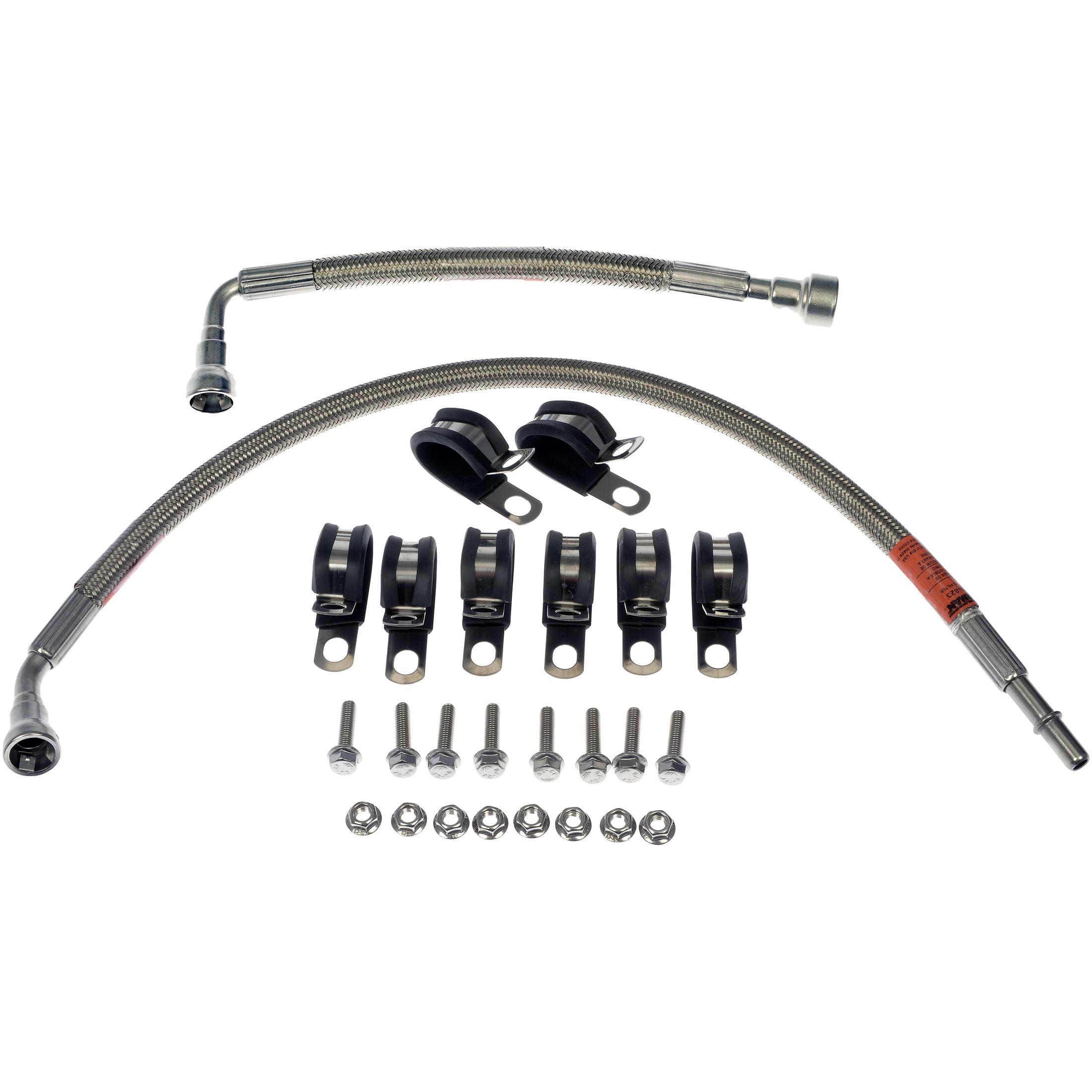 Dorman 819-823 Fuel Line for Specific Chevrolet / GMC Models, Silver