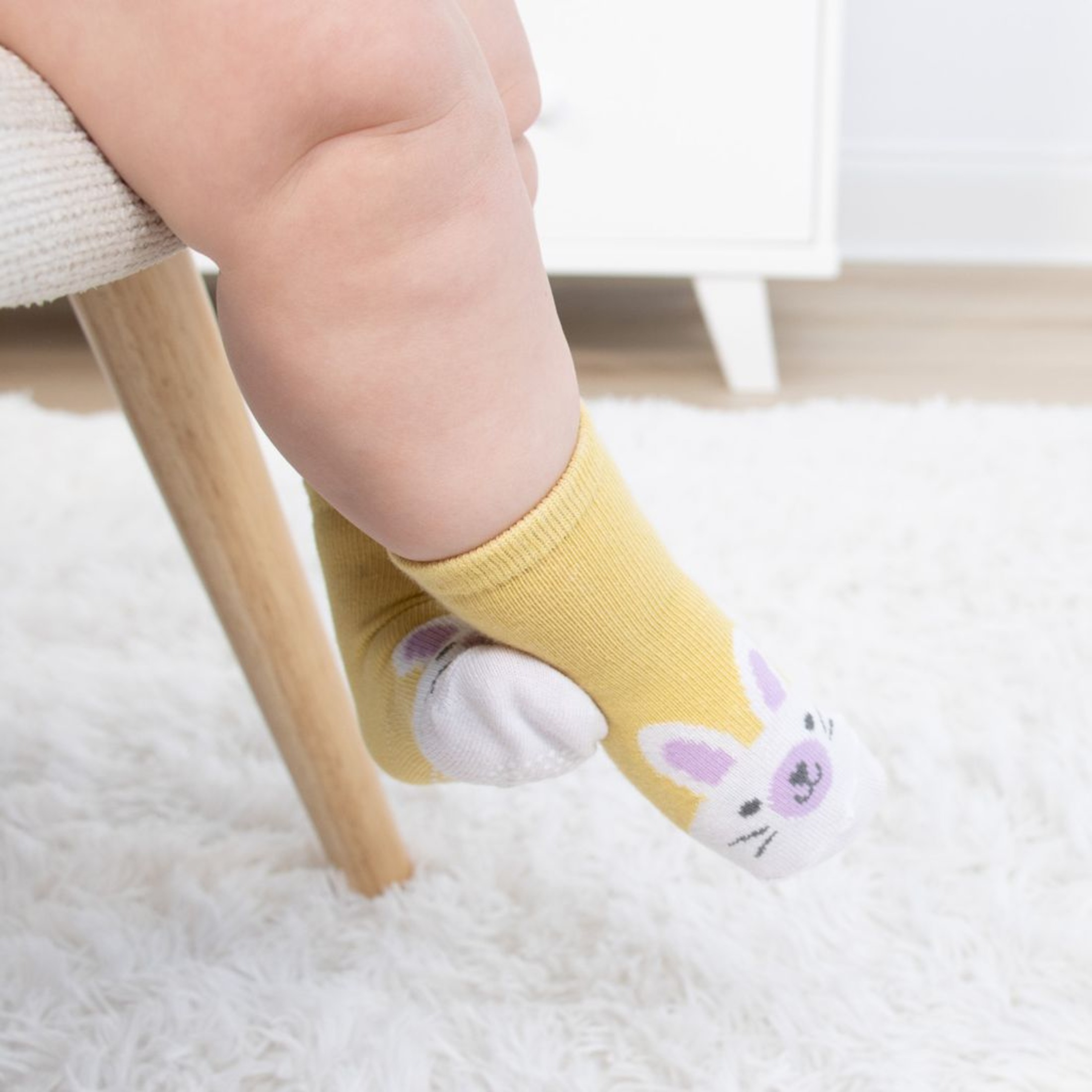 The Peanutshell 12-Pack Organic Cotton Crew Socks photo 5