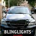 thumbnail image 2 of For Fog Lights Kit for 2003 2004 2005 2006 2007 2008 2009 Kia Sorento, 2 of 6