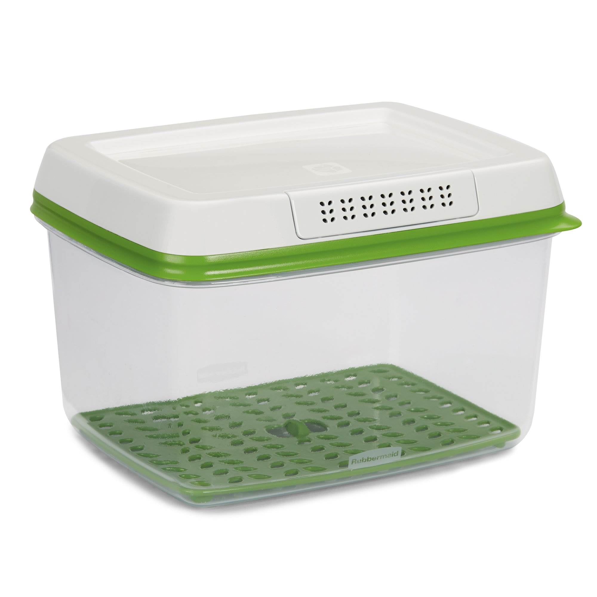 Rubbermaid FreshWorks Produce Saver Fresh Vegetable Storage Container