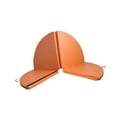 thumbnail image 3 of Estera de plegable alfombra de danza plegable portátil para fitness al aire libre en interiores Naranja gruesa 5 cm, 3 of 8