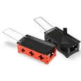 thumbnail image 4 of Chendee Portable Candlelight Cheese Raclette Non Rotaster Baking Tray Stove Set,A, 4 of 9
