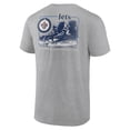 thumbnail image 3 of Men's Heather Gray Winnipeg Jets Glory Skates T-Shirt, 3 of 3
