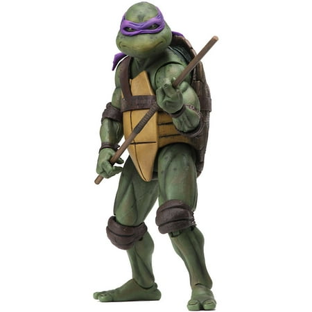 Teenage Mutant Ninja Turtles 1990 Movie Donatello Action