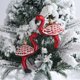 thumbnail image 1 of Adornos navideños de plástico, medias navideñas, muletas, colgantes, pequeños colgantes, accesorios de decoración para árboles de Navidad, 1 of 6