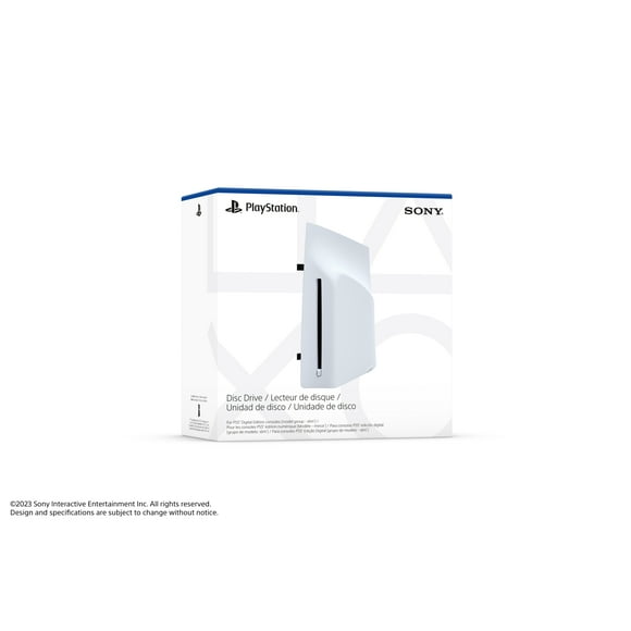 Disc Drive For PS5® Digital Edition Consoles (model group – slim)
