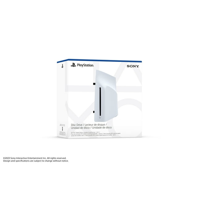 Disc Drive For PS5® Digital Edition Consoles (model group – slim)
