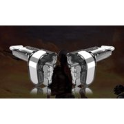 LINLIN Mobile Game Controller, PUBG Mobile Controller,Shooter Sensitive Controller Joysticks Aim & Fire Trigger Keys for Knives Out/Rules of Survival