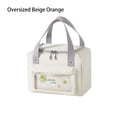 thumbnail image 4 of Bewildely Fiambrera portátil, bolsa aislante para alimentos, doble cremallera, contenedores de almacenamiento para Picnic, bolsa con asa, multifunción, Almacenamiento y organización del hogar L Bewildely HA066616-02, 4 of 6