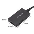 thumbnail image 3 of Convertidor compatible con HDMI Divisor de cable de video HD TV para N64 GameCube NGC SNES, 3 of 7