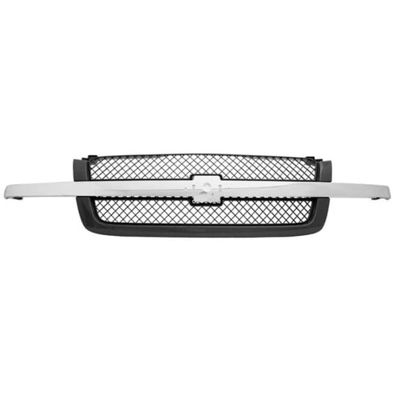 IPCW Chevrolet Avalanche Grille - OE Replacement Chrome-Gray