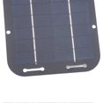 thumbnail image 3 of Flexible Solar Panel Charger 6W 18V Rechargeable Portable Solar Panel Car Battery Charger with Controller, 3 of 5