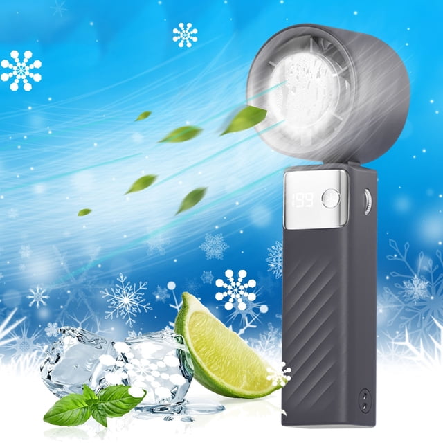 Boovnll Fan, Handheld Fan Portable Usb Small Fan 4000Mah Charging Model Long Mini Electric Fan, Portable Fan, Desk Fan, Fans