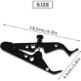 thumbnail image 5 of Universal Motorcycle Throttle Assist,motorbike Lock Assist Cruise Control Clamp Handle With Silicone Ring, 5 of 5